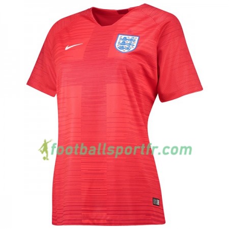 Tenue Angleterre Féminine Exterieur Coupe du monde 2018 Maillot de Foot